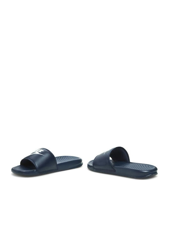 Benassi Just Do It Ανδρικά Slides Μπλε