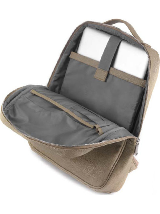 Bombata Paris Чанта Раница 15.6" Taupe
