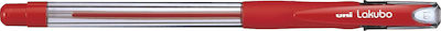 Uni-Ball Lakubo SG-100 Pen Ballpoint 1mm with Red Ink