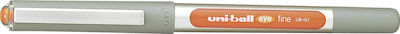 Uni-Ball Eye Fine UB-157 Pen Rollerball 0.7mm with Orange Ink