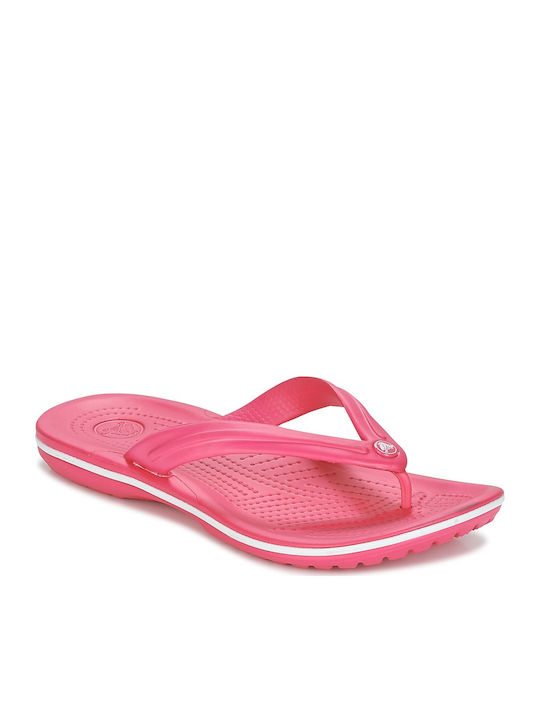 Crocs Crocband Flip Σαγιονάρες σε Φούξια Χρώμα