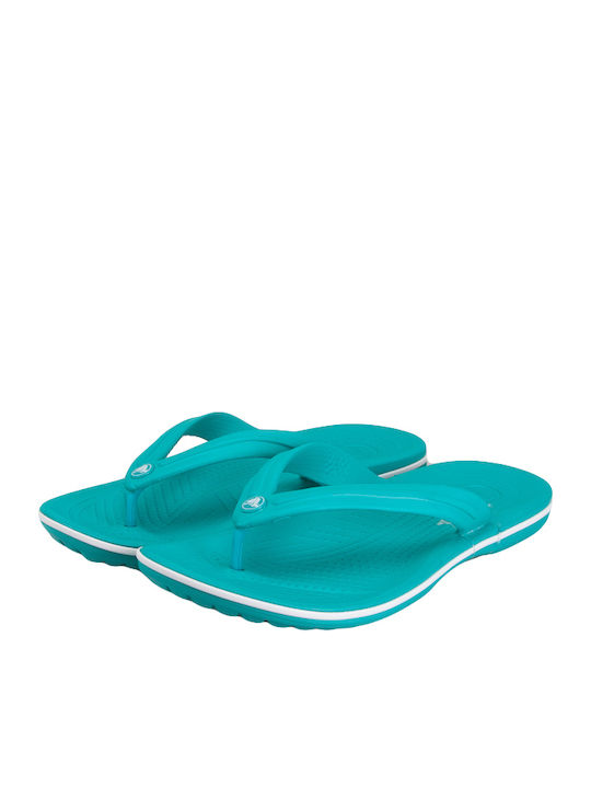 Crocs Crocband Flip Women's Flip Flops Turquoise