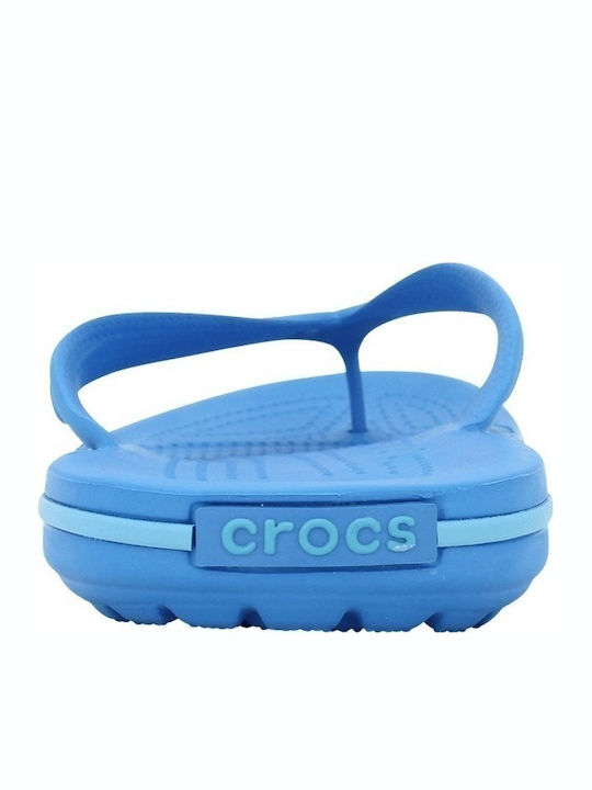 Crocband Men's Anatomic Flip Flops Ocean Electric Blue