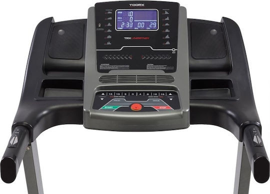 Toorx TRX Marathon 4hp Electric Foldable Treadmill for User Up to 140kg