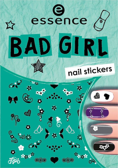 Essence Nail Stickers Αυτοκόλλητα με Σχέδιο για Νύχια 52τμχ