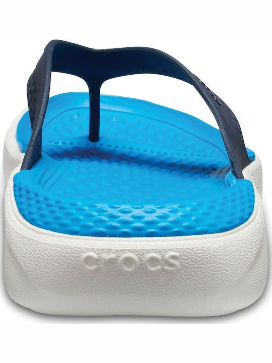 Literide Men's Flip Flops Anatomic Blue