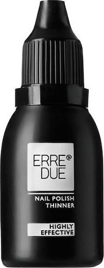 Erre Due Polish Thinner 15ml White 1pcs