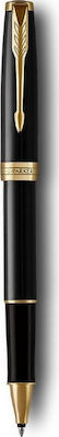 Parker Sonnet Pen Rollerball Black Body Core Laque Black GT