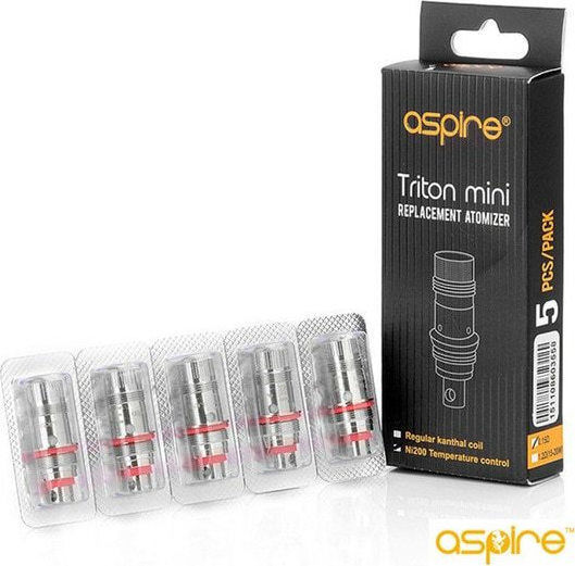 Aspire Atlantis Electronic Cigarette Resistance 0.15ohm (DL) 1pcs