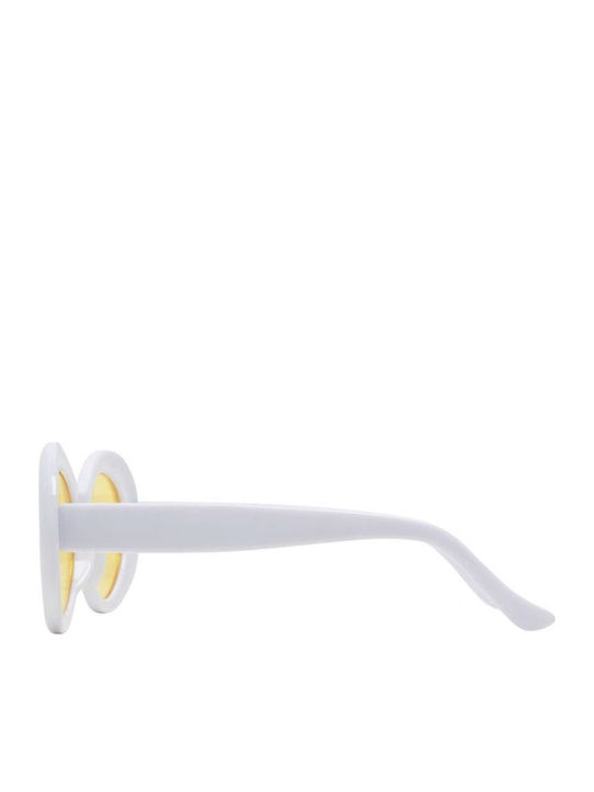 Urban Classics Sunglasses Λευκά with Acetate Frame Urban Classics Sunglasses Λευκά with Acetate Frame