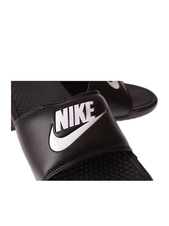Benassi Just Do It Men's Slides Black
