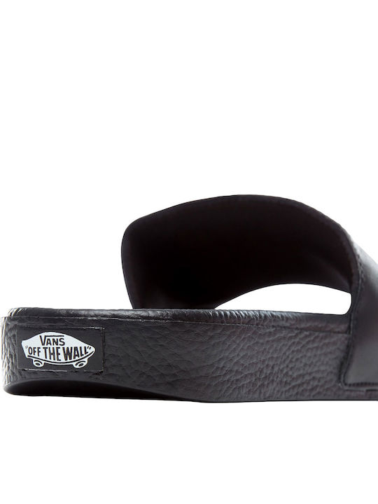 Checkerboard Herren Slides Schwarze