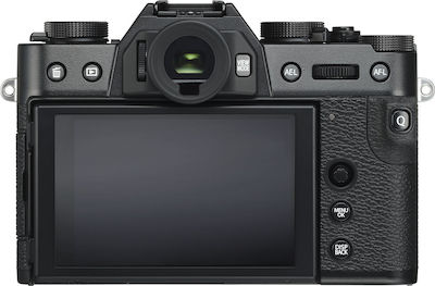 Fujifilm Mirrorless Φωτογραφική Μηχανή X-T30 Crop Frame Kit (XF 18-55mm F2.8-4 R LM OIS) Black