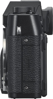Fujifilm Mirrorless Φωτογραφική Μηχανή X-T30 Crop Frame Kit (XF 18-55mm F2.8-4 R LM OIS) Black