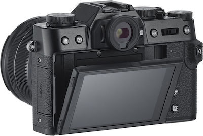 Fujifilm Mirrorless Φωτογραφική Μηχανή X-T30 Crop Frame Kit (XF 18-55mm F2.8-4 R LM OIS) Black