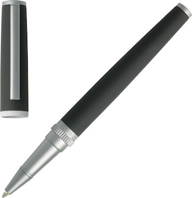 Hugo Boss Pen Rollerball with Blue Inkjet Gear