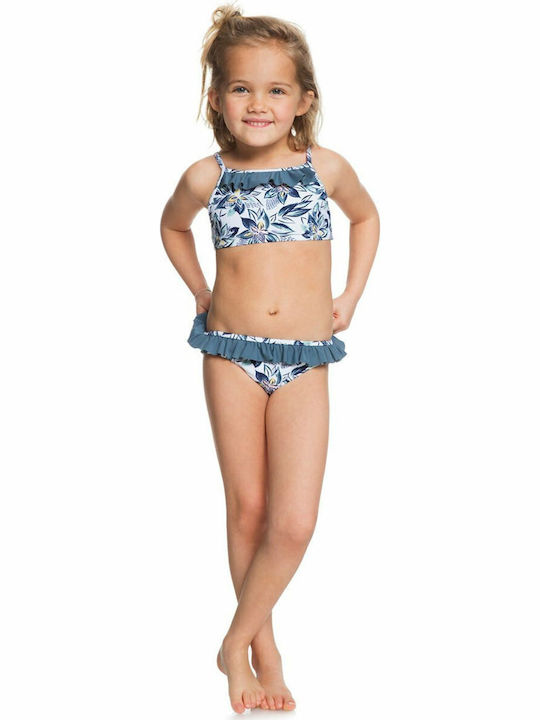 Roxy Magic Seeker Kids Swimwear Bikini Multicolour Roxy Magic Seeker Kids Swimwear Bikini Multicolour