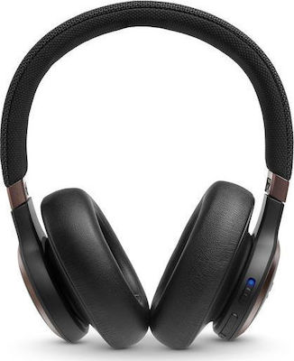 JBL Live 650BTNC Безжични / Жични Over Ear Слушалки с 30 часа Работа Черни