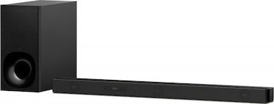 Sony HT-ZF9 Саундбар 3.1 Bluetooth, HDMI и Wi-Fi 400W с Безжичен Субуфер и Дистанционно Черен