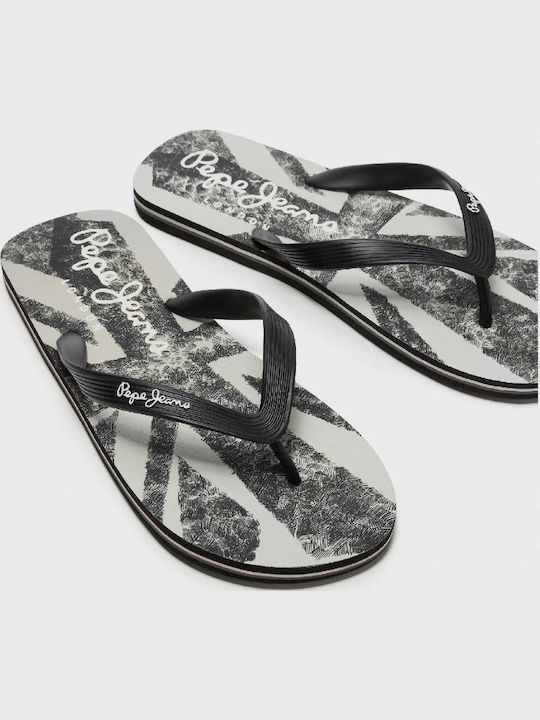 Hawi Ian Men's Flip Flops Black