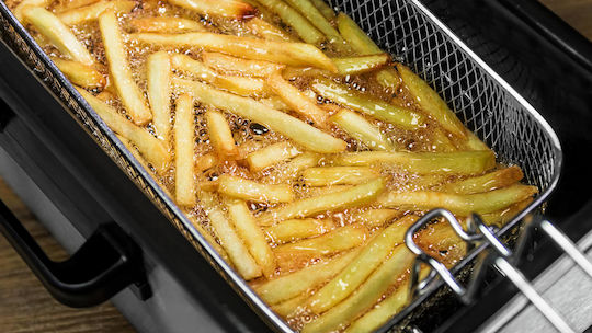 Cecotec CleanFry Φριτέζα 3lt Ασημί