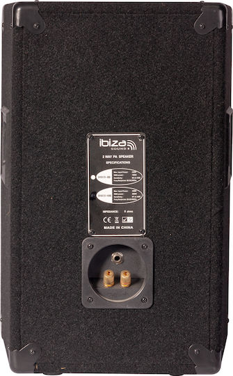 Ibiza Sound DISCO8B Пасивен Говорител PA 150W με Woofer 8" 28x25x41εκ. σε Черен Χρώμα