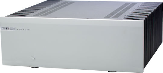 Musical Fidelity M8S-500S Τελικός Ενισχυτής Hi-Fi Stereo 500W/8Ω Ασημί