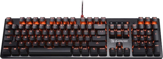 A4Tech A4Tech B820R Gaming Mechanical Keyboard with LK Blue Switches and RGB Lighting (English US)