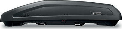 Modula Evo Car Roof Box 400lt Grey
