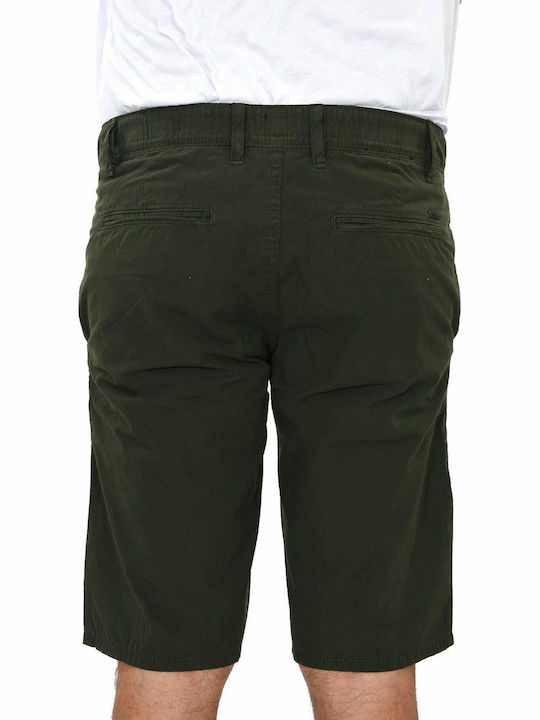 Hugo Boss Men's Shorts Chino Green