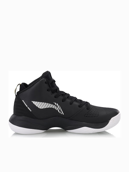 Li-Ning Magic Cloud High Basketball Shoes Black