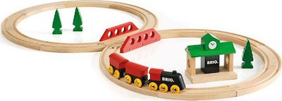 Brio Toys Classic Figure 8 Set Set cu Trenuleț 33028