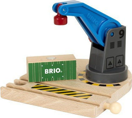 Brio Toys Low Level Crane Crane for 3++ Years 33866