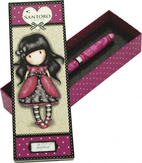 Santoro Pixuri Premium Ladybird Ballpoint