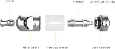 Aspire Nautilus 2 Atomizor pentru Țigări Electronice 2ml 22mm Negru
