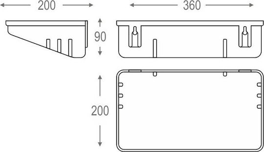 Olympia Electronics RT-30/HACCP Ηλεκτρική Εντομοπαγίδα με Κολλητική Επιφάνεια 16W