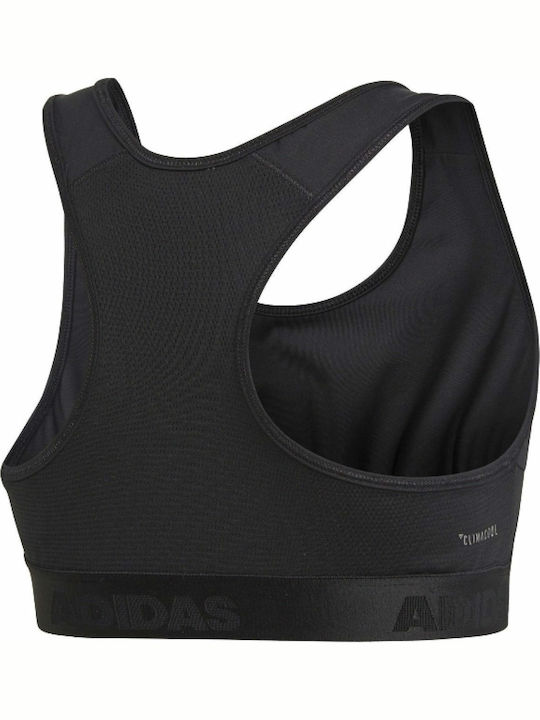 adidas Performance Alphaskin Kids' Bralette Black