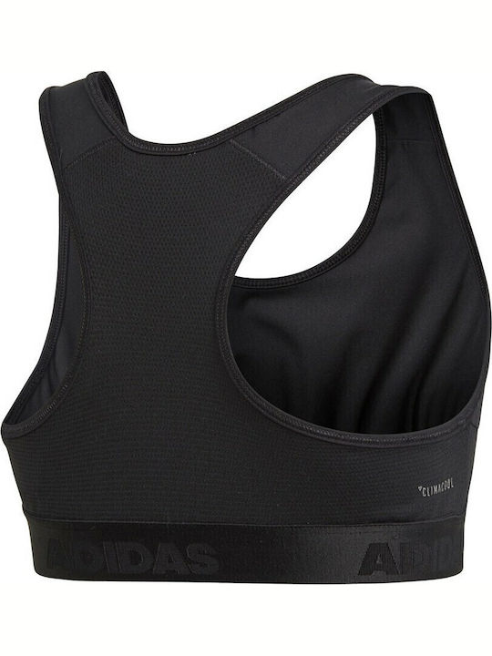 adidas Performance Alphaskin Παιδικό Μπουστάκι Μαύρο