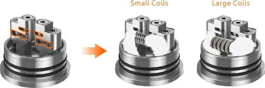 Geek Vape Peerless RDA Black