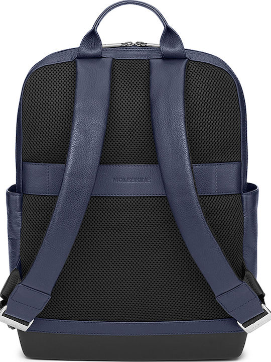 Moleskine Pro Τσάντα Πλάτης για Laptop 15" σε Μπλε χρώμα