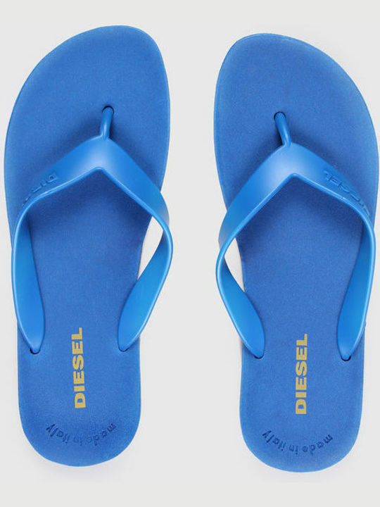 Diesel Splish Men's Flip Flops Blue