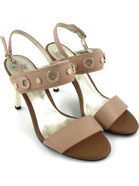 Versace Women's Sandals Brown