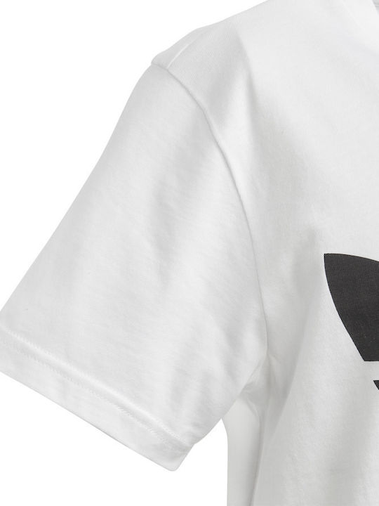 Kinder-T-Shirt Weiß Originals TREFOIL