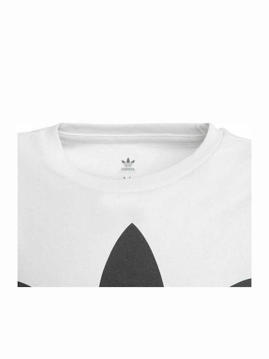 Kinder-T-Shirt Weiß Originals TREFOIL