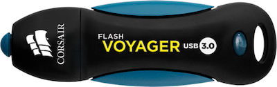 Corsair Voyager V2 16GB USB 3.0 Stick Μαύρο