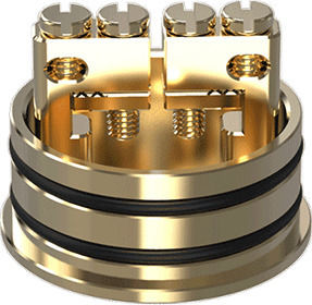 Vandy Vape Bonza Ατμοποιητής Ηλεκτρονικού Τσιγάρου RDA 26.5mm Matte Black