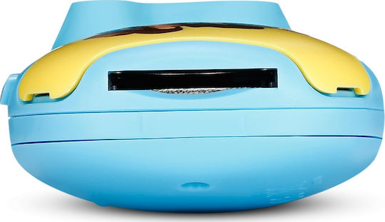 GBTIGER 1080p Mini Kids Digital Camera Kinderkamera 2MP Optischer Zoom 2x Blau