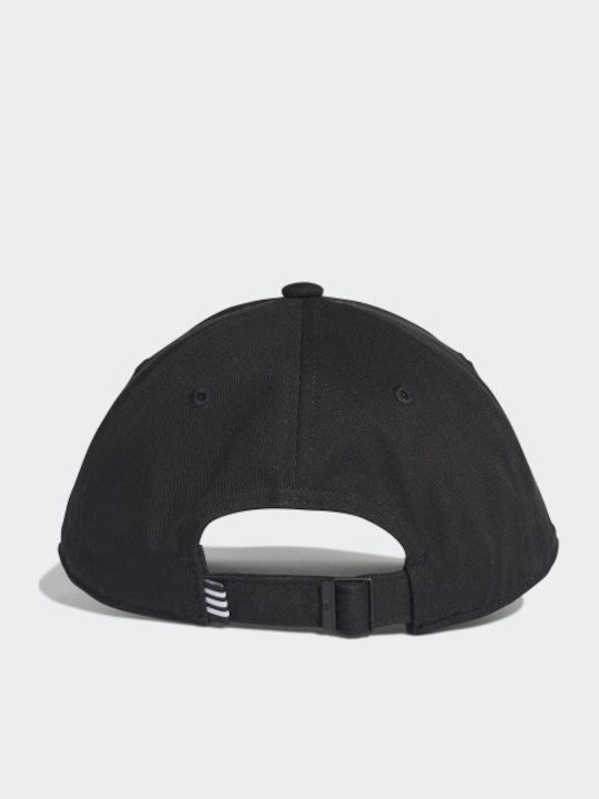 Trefoil Baseball Jockey Black