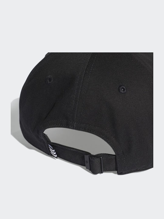 Trefoil Baseball Jockey Black