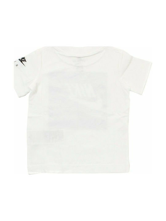 Nike Kids T-shirt White Air Box Logo Tee